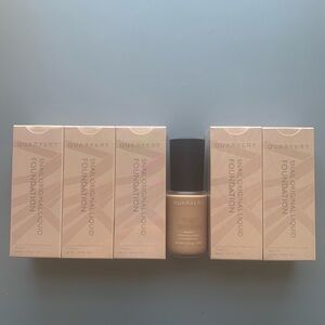 5 x Snail Liquid Moisturizing Holding Foundation Walnut 201MD NWT